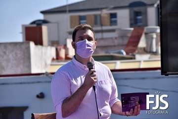 Telde lanza la campaña 'Una lucha a flor de piel' para combatir la violencia machista/Francisco Javier Santana.